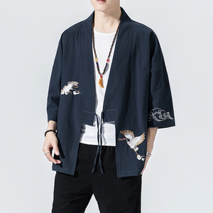 民族风绣花开衫电商A100-712-P30防晒服图片