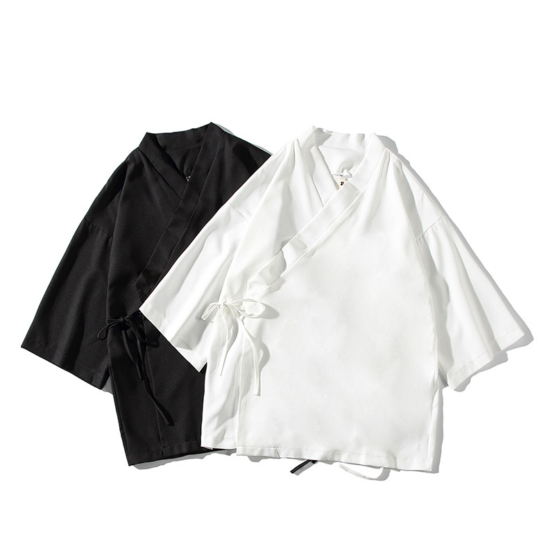 夏季男士休闲汉服开衫电商A100-Y116-P55,男装民族服装,电商A100