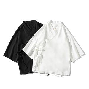 夏季男士休闲汉服开衫电商A100-Y116-P55图片