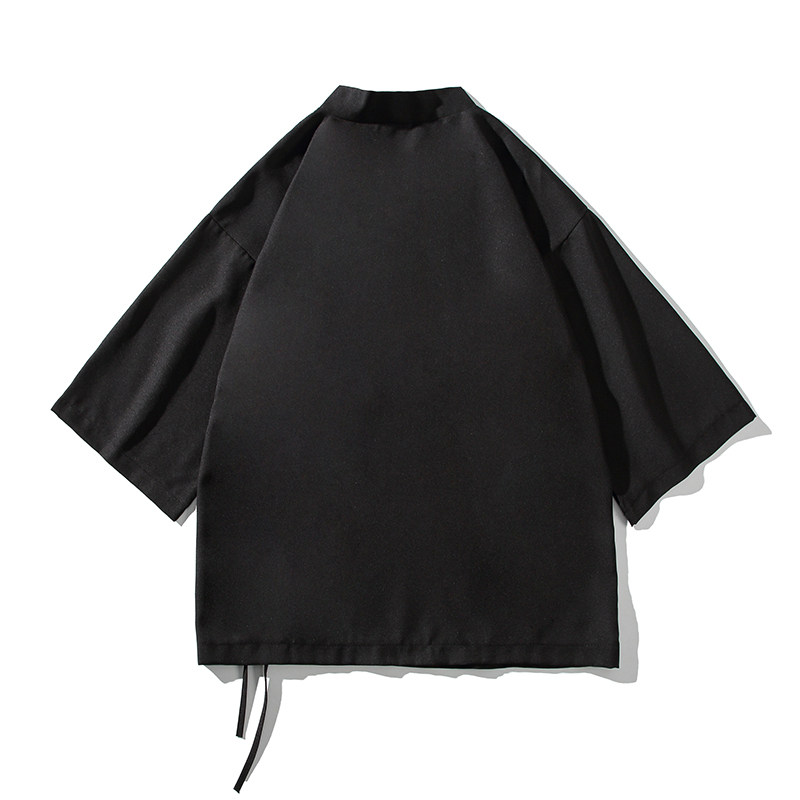 夏季男士休闲汉服开衫电商A100-Y116-P55,男装民族服装,电商A100
