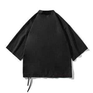 夏季男士休闲汉服开衫电商A100-Y116-P55图片