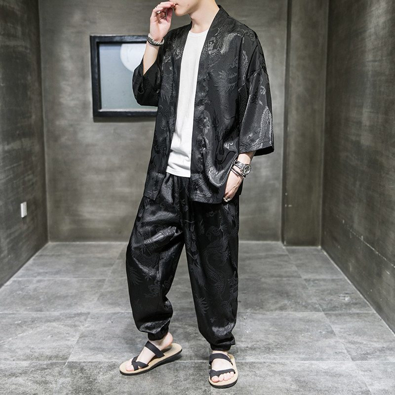 风休闲套装电商A100-880+8811-P60,男装休闲套装,电商A100
