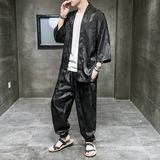 风休闲套装电商A100-880+8811-P60，男装休闲套装，电商A100