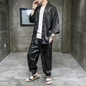 风休闲套装电商A100-880+8811-P60图片