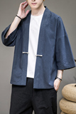 不退色刺绣汉服开衫大码钱塘4018-M717-P40，男装夹克，电商A100