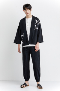 不退色刺绣中国风汉服开衫2钱塘大厦4018-SM601-P55图片