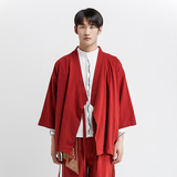 汉服套装DSA100-906+SK16-P90，男装休闲套装，电商A100