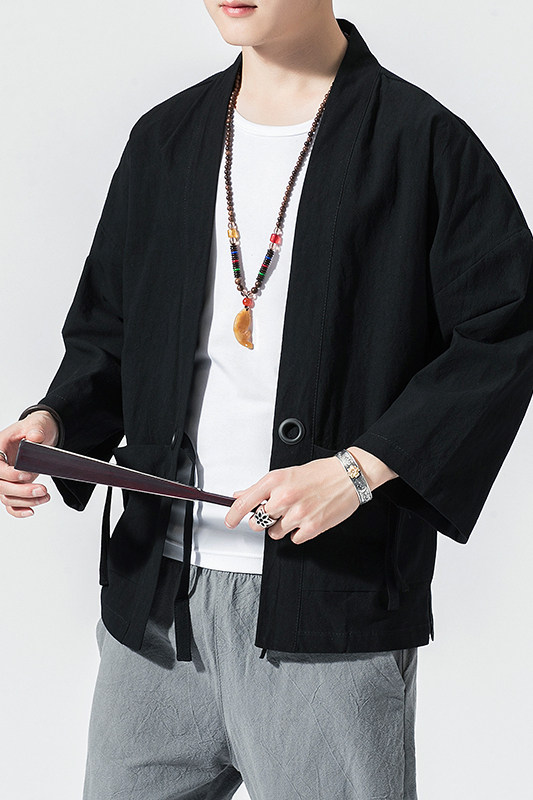 民族风开衫电商A100-707-P35防晒服,男装防晒衣,电商A100