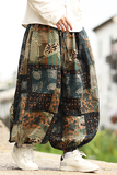花色民族风束脚裤电商A100-K7780-P50，男装民族服装，电商A100