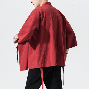 风纯色汉服开衫道袍DSA100-906-P50图片