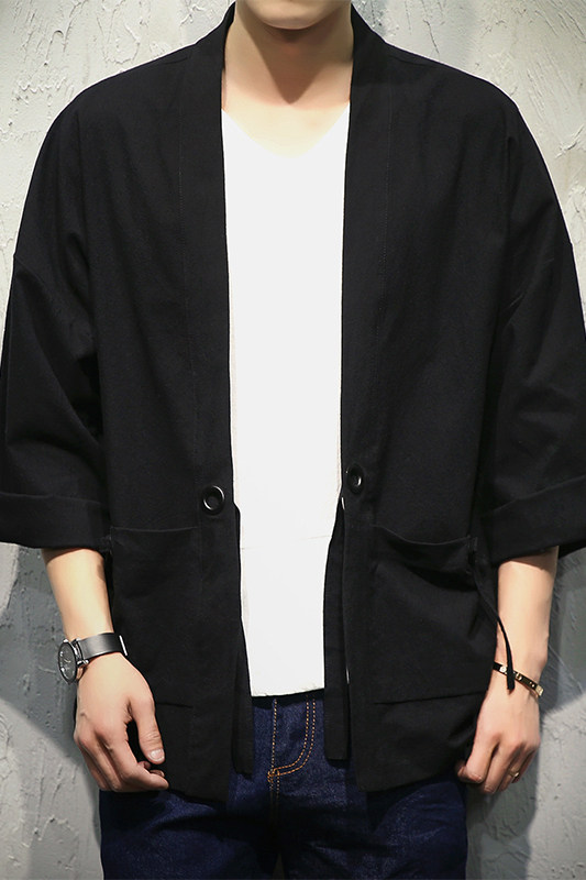 民族风开衫电商A100-707-P35防晒服,男装防晒衣,电商A100