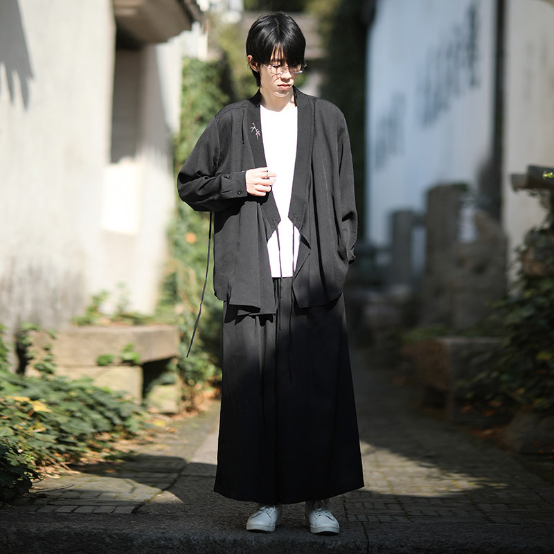风汉服套装刺绣外袍防晒和尚服电商A100-7799+236-P110图片
