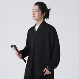 风纯色绣花防晒服汉服A100-236-P65，男装民族服装，电商A100