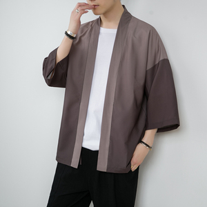 风纯色轻薄开衫夏季防晒衣电商A100-881-P20图片