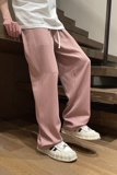2025新款运动休闲裤男直筒宽松垂感百搭长裤子电商A100-K7777-P65，男装休闲裤，电商A100