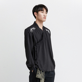 汉服开衫道袍外套A100-908-P60，男装民族服装，电商A100