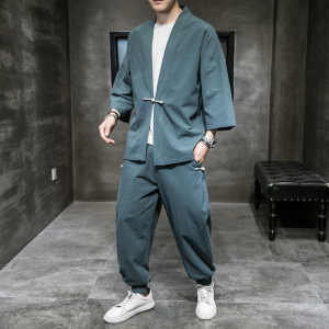 防晒服开衫条纹套装钱塘4018-（717-1)套装-P95图片