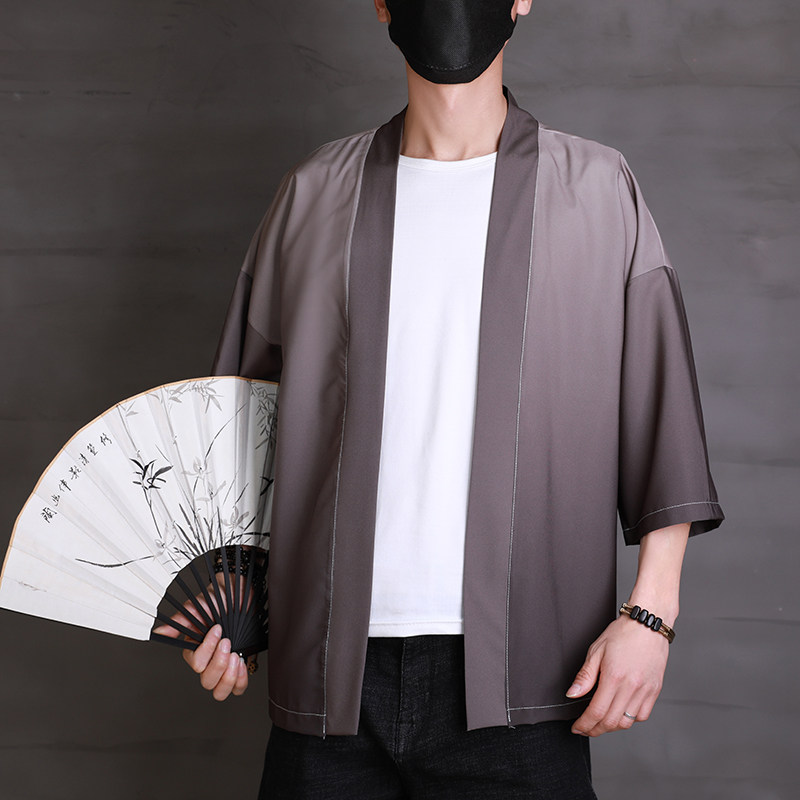 夏季防晒纯色开衫DS-A100-881-P20,男装风衣,电商A100