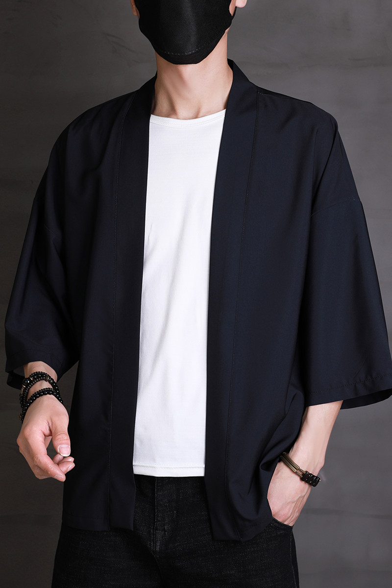 风夏季防晒纯色开衫DS-A100-881-P20,男装风衣,电商A100