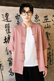 风新中式牛仔盘口立体衬衫电商A100-C325-P60，男装衬衫，电商A100