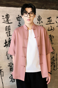 风新中式牛仔盘口立体衬衫电商A100-C325-P60图片