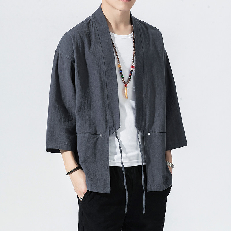 民族风开衫电商A100-713-P35防晒服,男装防晒衣,电商A100
