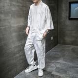风休闲套装电商A100-880+8811-P60，男装休闲套装，电商A100