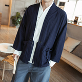 防晒衣中国风汉服日式开衫外2钱塘大厦4018-M707-P40，男装衬衫，电商A100