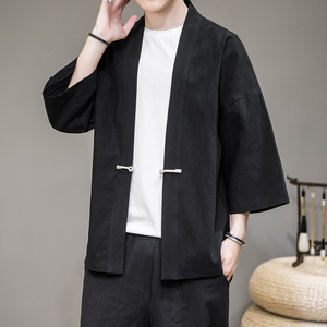 汉服盘扣开衫大码钱2塘4018-M717图片