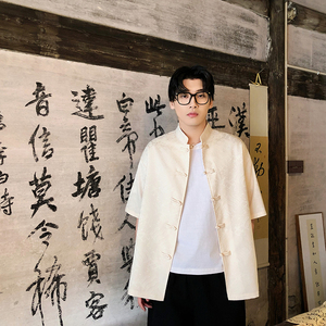 风新中式盘口休闲衬衫水波纹电商A100-C238-P65图片