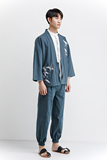 刺绣风开衫电商A100-SM601-P50，男装夹克，电商A100