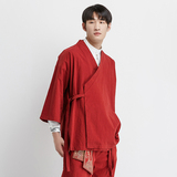 汉服套装DSA100-906+SK16-P90，男装休闲套装，电商A100