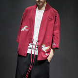 民族风绣花开衫DSA100-712-P30防晒服，男装防晒衣，电商A100