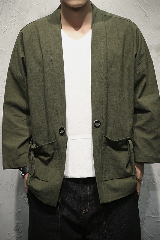 民族风开衫电商A100-707-P35防晒服,男装防晒衣,电商A100