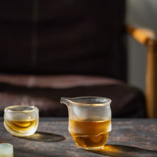 缘石台|暮云漫熔炼水晶公道杯耐高温公杯满210ml