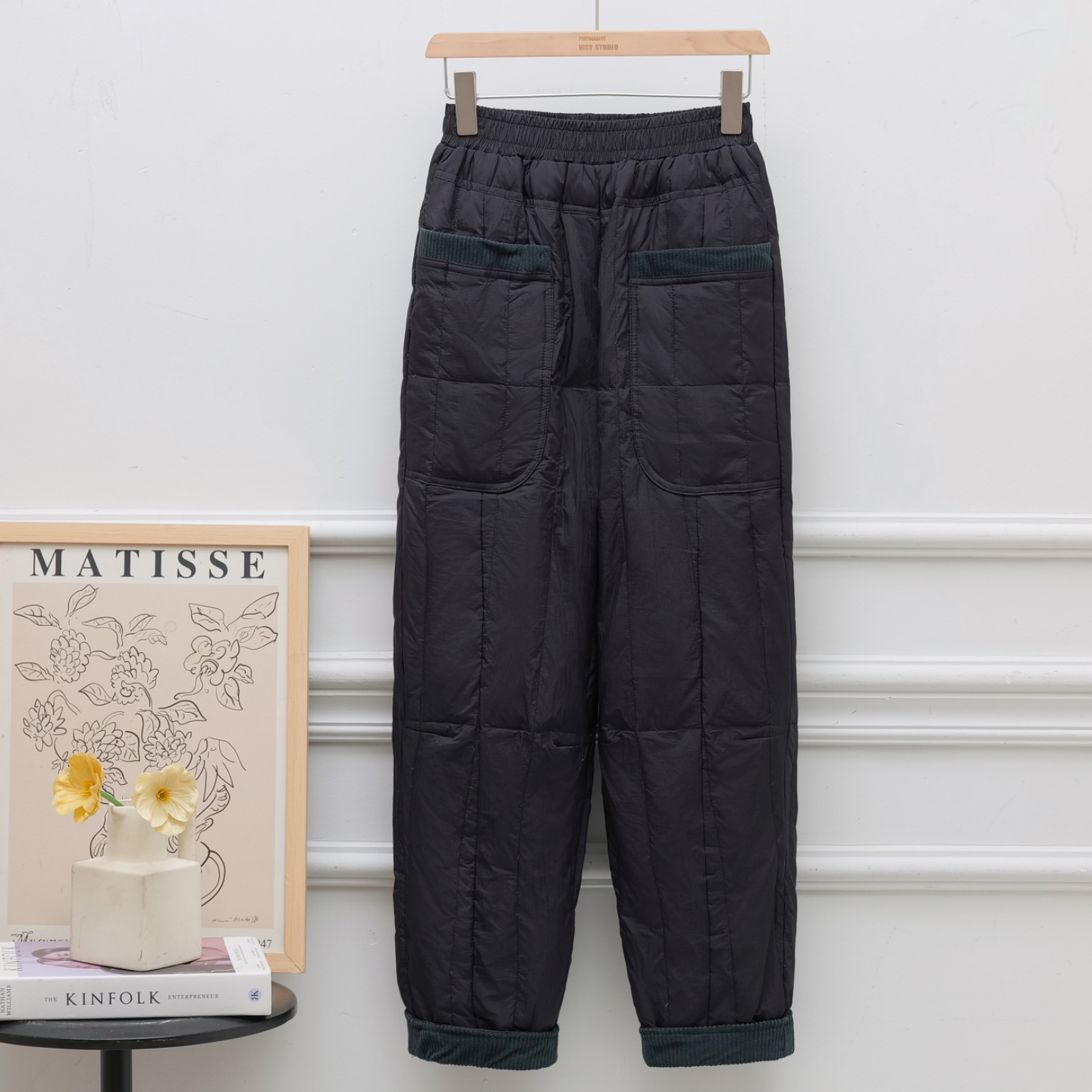 2025年冬季新款外穿羽绒裤