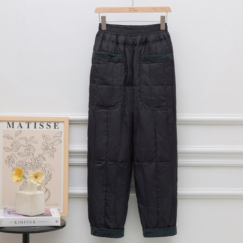 2025年冬季新款外穿羽绒裤