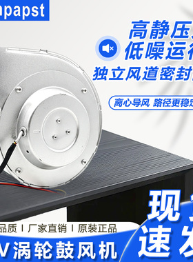 G1G133-DE19/DF01-12/15/17/21原装德国ebm涡轮离心净化器风机24V