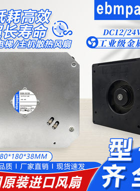 RG125-19/12N/2/12/14N/2 12V 24V 230V18CM风机通力主机进口风扇
