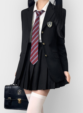 木村叔JK日系原创西装外套女生春秋季学院风校供感女学生制服套装