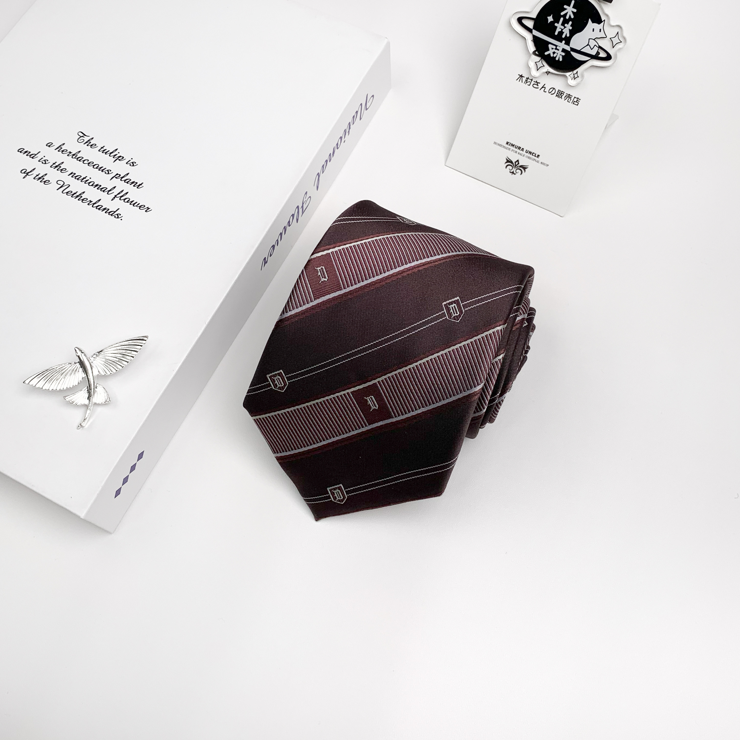 木村叔dk日系红豆色领带男生学院风学生百搭刺绣西服制服手打领带,服饰配件/皮带/帽子/围巾,领带,淘宝优惠券,粉丝福利购,淘宝优惠卷