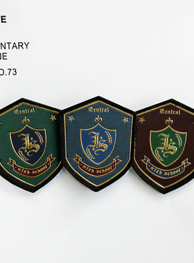 木村叔dk日系正版原创学院风校供感徽章西服西装配饰小物胸章挂件