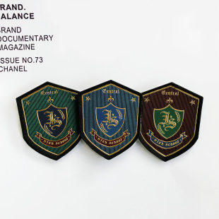 木村叔dk日系正版原创学院风校供感徽章西服西装配饰小物胸章挂件