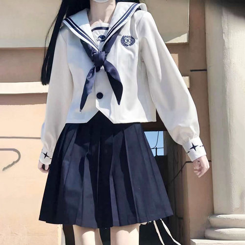 木村叔原创高校水手服长袖