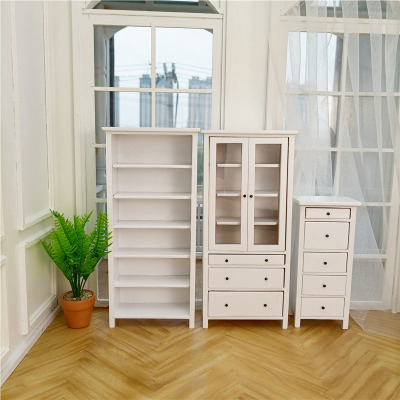 拍摄道具迷你模型木制模型