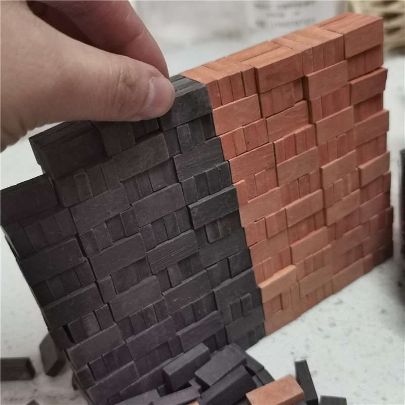模型砖块景观手工沙盘建筑学生