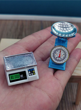 112分娃娃屋场景配件厨房食玩