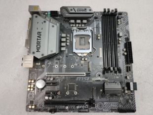 微星B360M MORTAR 四代内存 M.2固态 HDMI高清