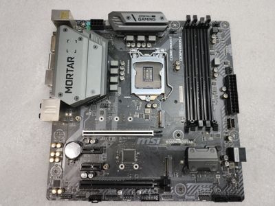 微星B360M MORTAR 四代内存 M.2固态 HDMI高清