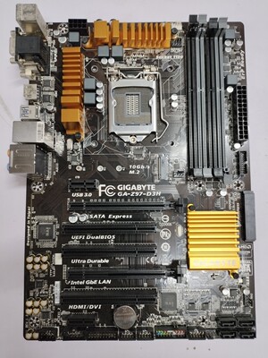 技嘉GA-Z97-D3H Z97豪华大板1150 DDR3大板支持4790K M2接口